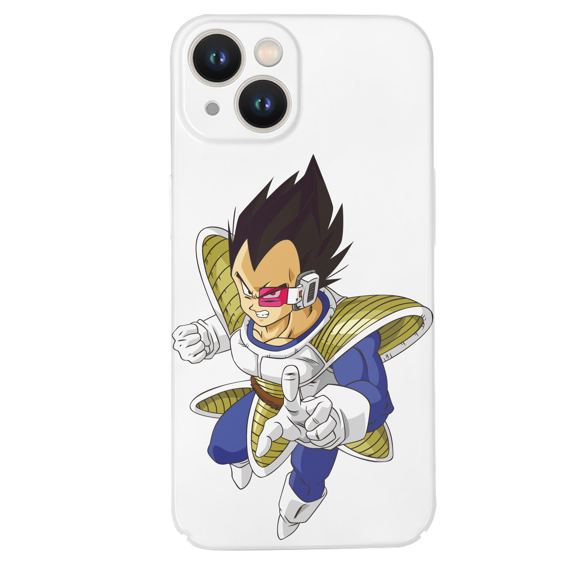 （画像用） ドラゴンボール ベジータ四世（Bejīta Yonsei）DRAGON BALL Vegeta IV 【iPhone 14シリーズ対応】ハードケース
